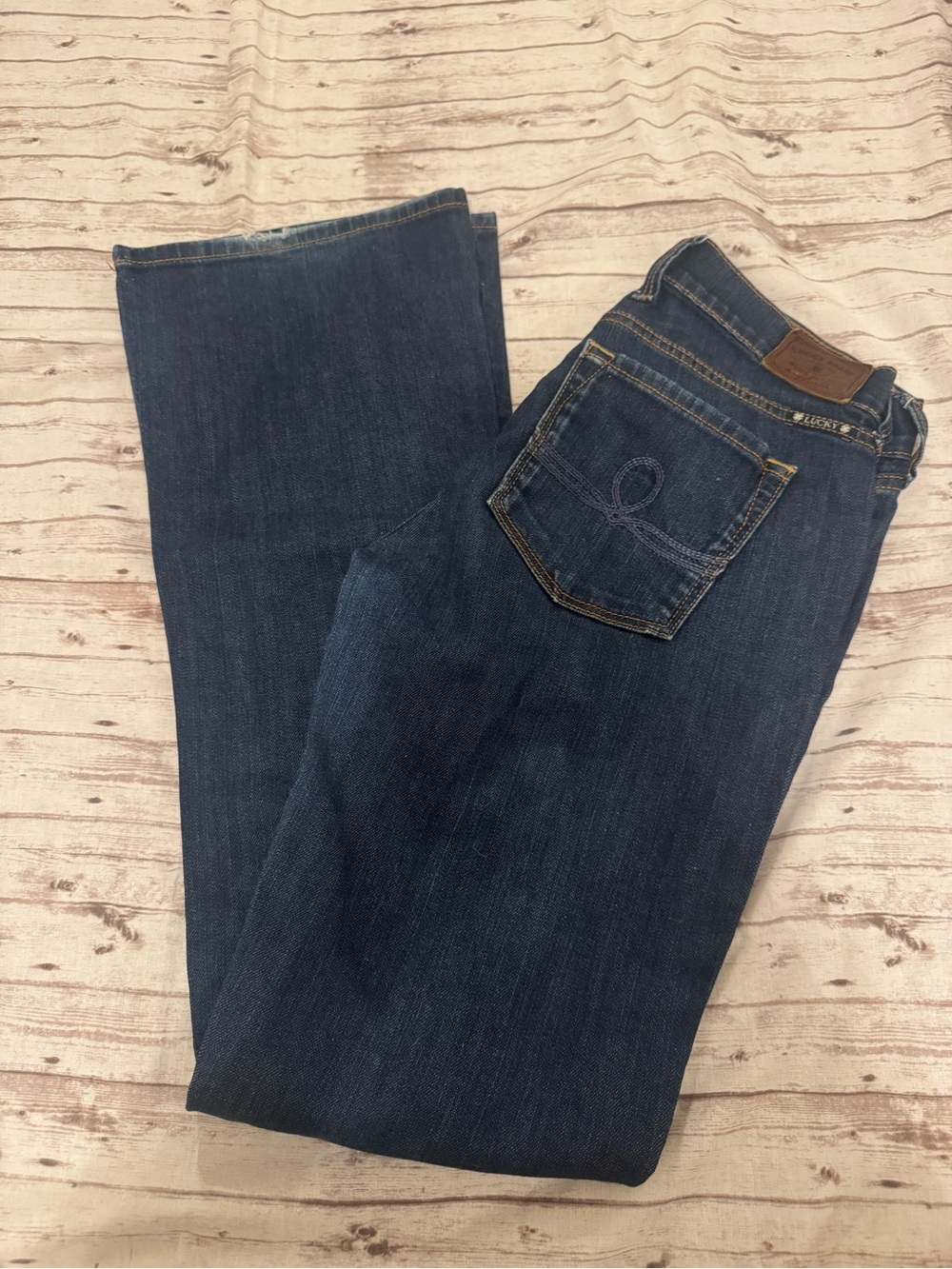 Lucky Brand Dark Wash Bootcut Jeans